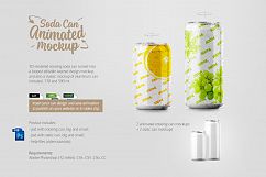 Food &amp; Drinks Packaging mockup set Product Image 6