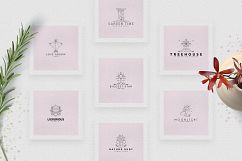 [Spring Vibes] 40 Boutique Logos Product Image 5