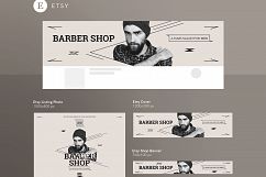 Barber Shop Design Templates Bundle Product Image 20