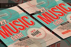 Music Event Vintage Style Product Image 3