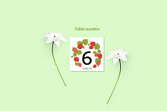 Summer Wedding Invitiation Set Product Image 9