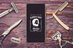 Barber Shop Mock-up 8 Product Image 1