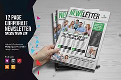 Newsletter Design v4 Product Image 1