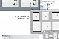 Christmas Frame Mockup Bundle Product Image 5
