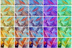 Oil Textures Abstract Painted Product Image 3