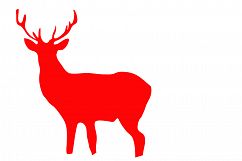 AA41- Deers- Antlers - SVG cut file - Deer - Antlers, Bundle Product Image 7