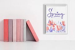PEACH TULIPS Watercolor Pack Product Image 3