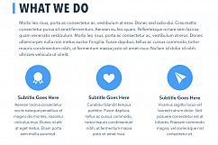 Agency Showcase Keynote Template Product Image 11