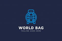 World Bag Logo Product Image 2