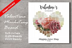 Valentine&#039;s Day Banner Product Image 1