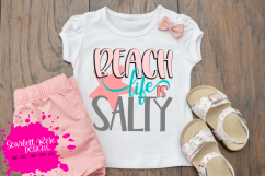Beach Life is Salty SVG Product Image 1