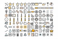 486 Web Application Icons Product Image 4