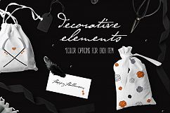 HALLOWEEN AND SANTA MUERTE GRAPHICS Product Image 13