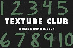 Letters &amp; Numbers Vol 1 Product Image 2
