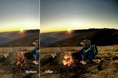 +15 Bonfire Photo Overlays Product Image 7