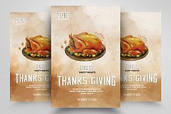 Thanks Giving Flyer Product Image 1