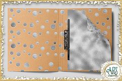 Luxury Silver Glitter Seamless Digital Papers,Border,Overlay Product Image 11