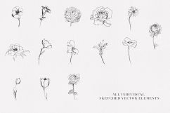 Bloom &amp; Flourish - Floral Clipart Set Product Image 5