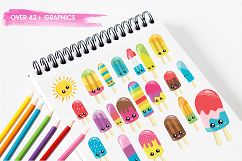 Popsicles  graphics and illustrations Product Image 3
