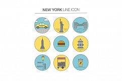 NEW YORK vector collection Product Image 6