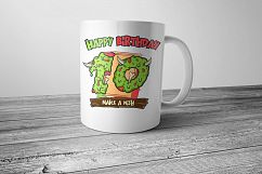 40 birthday stickers Product Image 2