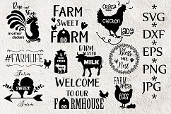 Bundle Farm Svg, Farm clipart Product Image 1