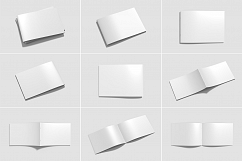 Landscape Brochure/Magazine Mockup Product Image 12