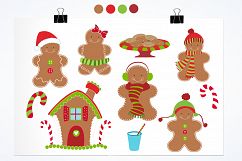 Gingerbread Classic graphics and illustrations Product Image 2