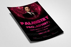 Fortune Teller/Pamist FlyerTemplate Product Image 3