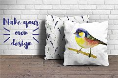 Watercolor Birds Product Image 4