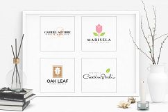 Feminine Minimal Branding Logo Pack Product Image 6