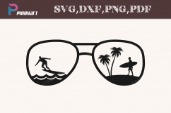 beach svg, summer svg, surfing svg, swimming svg, beach svg Product Image 3