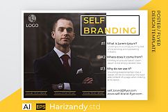 Professional branding flyer Product Image 2