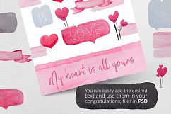 Greeting card designs for Valentine&#039;s day Product Image 2