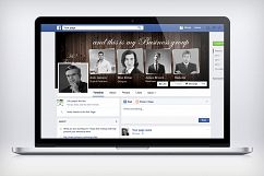Business Group Member FB Timeline Cover Product Image 3