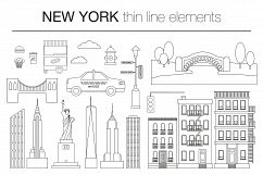 NEW YORK vector collection Product Image 4