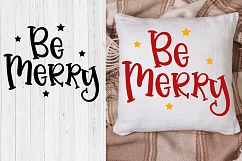 SVG Christmas Sayings Bundle SVG DXF CLIPART VECTOR PRINT Product Image 9