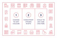 Line Icons – Vendor Product Image 4