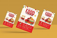 FOOD TRUCK FESTIVAL FLYER 3 Product Image 2