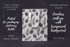 Scandinavian Christmas Patterns Product Image 2