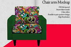 Chair arm Mockup Product Image 3