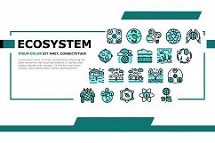 Ecosystem Environment Landing Header Vector Product Image 1