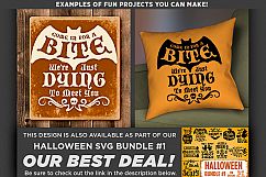 Come In For A Bite Dying To Meet You Svg File - 4024 Product Image 2