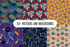 Pack Of 30 Patterns &amp; Backgrounds Product Image 5