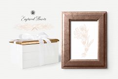 Engraved Flowers Product Image 4