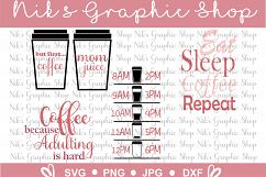 Coffee Svg, Coffee Travel Mug, Drink your Coffee Product Image 1