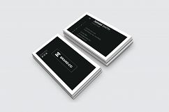Minimalist Business Card Design Product Image 4