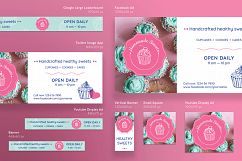 Handcrafted Sweets Design Templates Bundle Product Image 12