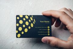 Business Card mock up Product Image 4