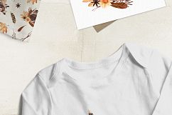 Watercolor Autumn Hedgehogs Product Image 8